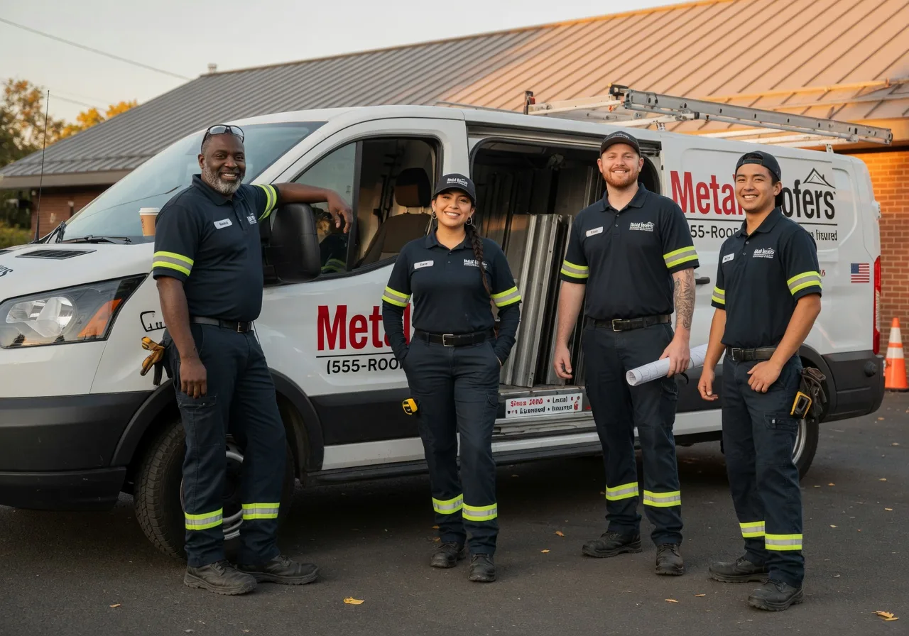 Metal Roofing Installation company in Bishopville, MD