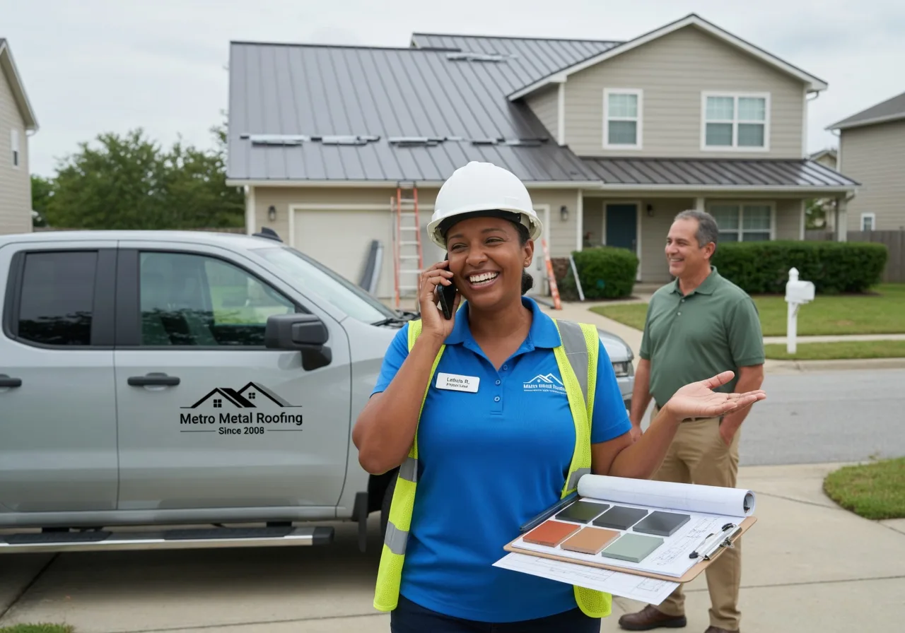 Metal Roofing Installation Bishopville, MD FAQs