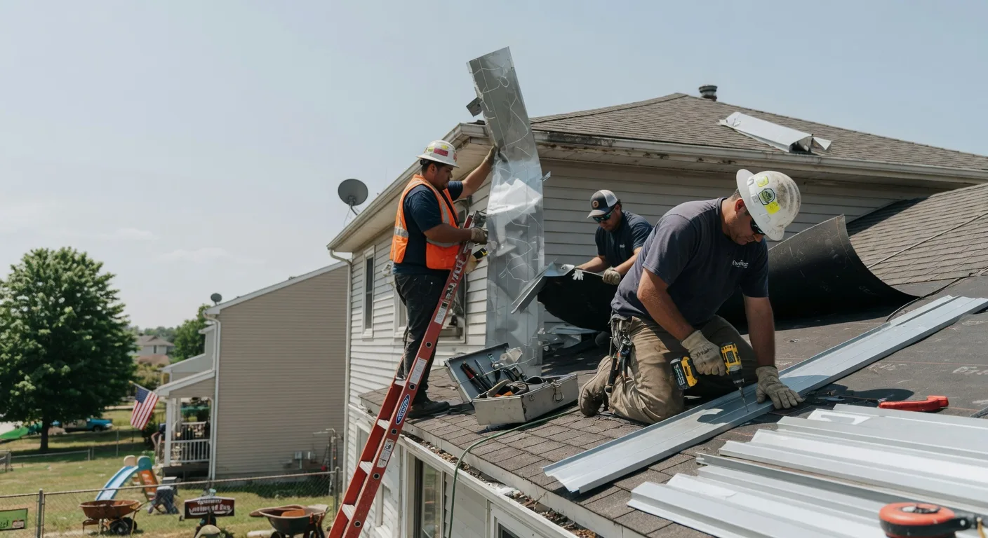 Metal Roofing Installation in Bishopville, MD near me